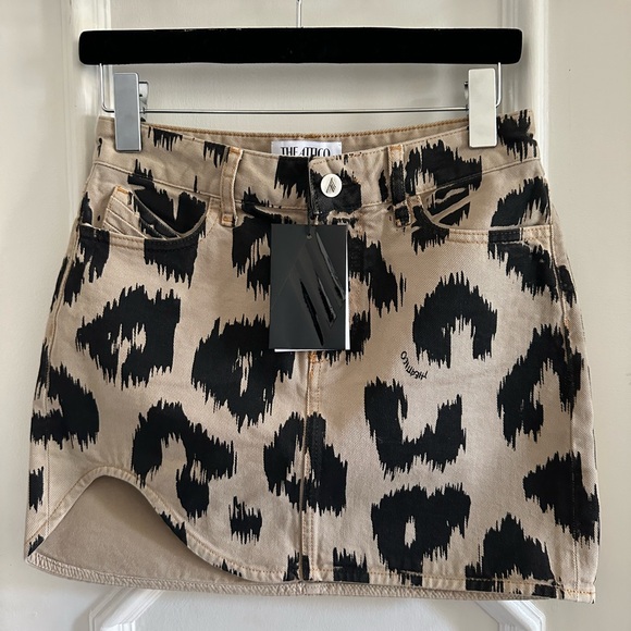 The Attico skirt